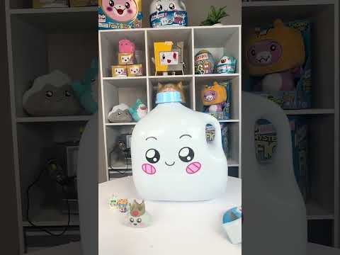 LankyBox Toys - Giant Milky Unboxing!