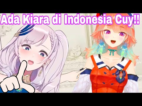 Kiara kejebak macet,nyoba masakan indo, dijajanin Mixsue sama Reine [HoloID Clip]