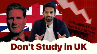 Warning: Don't Study in the UK🙅‍♂️🚫| Dark Reality😨| Students Struggling?