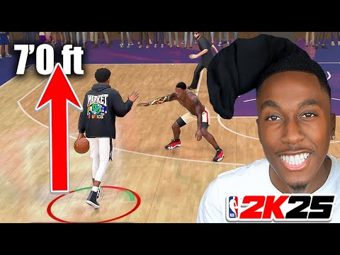 7'0 PG's are TAKING OVER NBA 2k25...