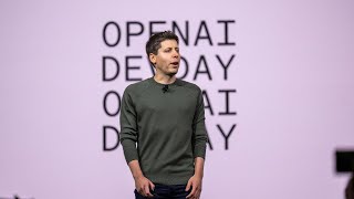 OpenAI DevDay: Opening Keynote