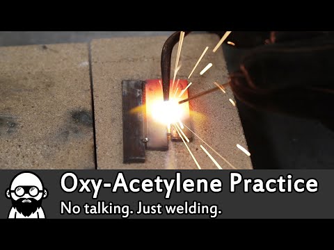 Oxy-Acetylene welding practice time!