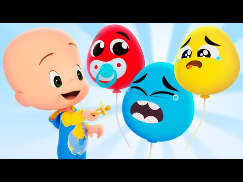 The baby balloons are crying 🎈😭 with Cuquin and Ghost