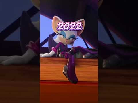 Evolution Of Rouge The Bat