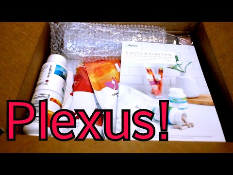 My Plexus Welcome Pack Unboxing!