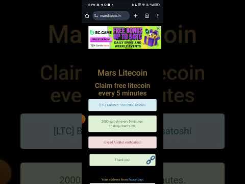 Best Free LTC Mining Site | LTC Free Mining | LTC Mining Site 2024