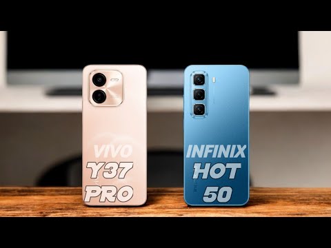 Vivo Y37 Pro Vs Infinix Hot 50 | Full Comparison and review 🔥