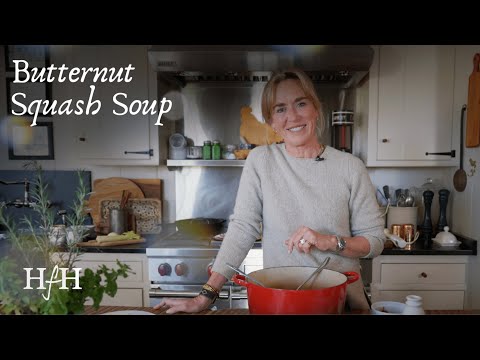 Butternut Squash Soup Recipe