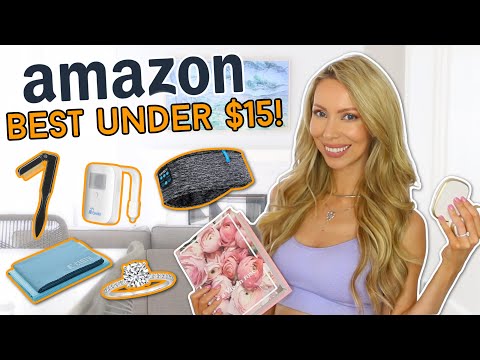 THE 15 BEST AMAZON PRODUCTS UNDER $15 YOU NEED IN YOUR LIFE!