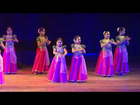 Raas - Performed by Junior students | Sur Sangam Festival of Dance & Music 2022