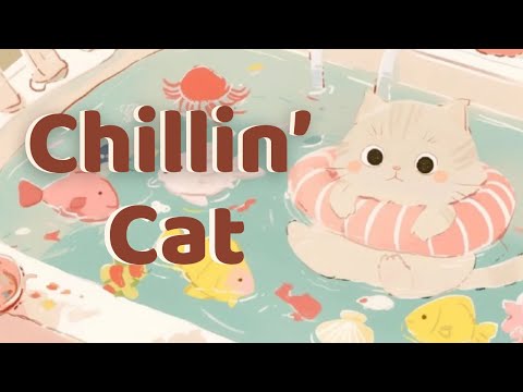 A relaxing day 💖 1 Hour Cafe Song🐟  Lofi Hip Hop Radio 🐱 Relax/ Chill / Study / Stress Relief