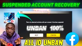 Unban free fire account 2022 | free fire id unban kaise kare | after ob32 unban free fire id