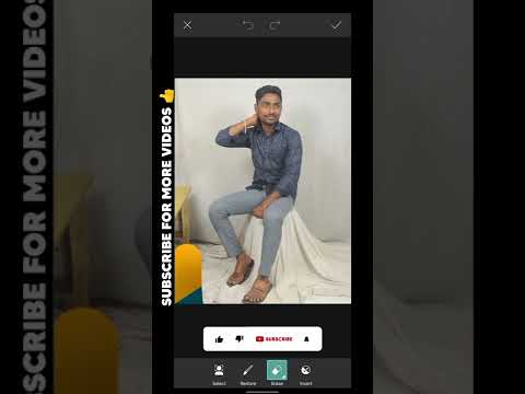 30 sec me background change photo editing in PicsArt #photoediting #editingshorts #editingtutorial