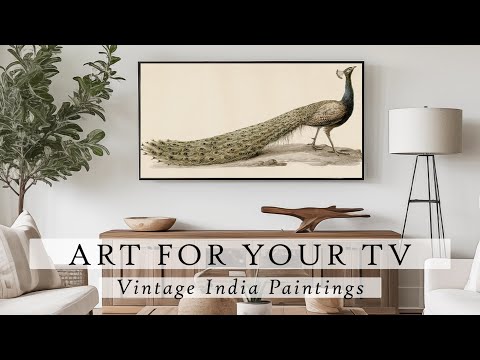 Vintage India Paintings Art For Your TV | Vintage Punjab Art | TV Art | 4K | 4 Hrs | Happy Vaisakhi!