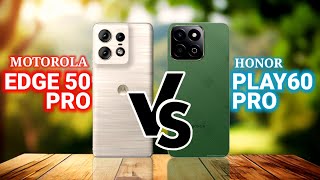 Tech Battle: Motorola Edge 50 Pro Vs Honor Play 6 Plus