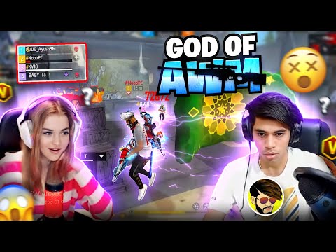 BABY FF AND AYUSH BHAI SHOCKED AFTER WATCHING MY GAMEPLAY 😱 Youtuber Cried on Live AWM Tapa-Tap 🤣