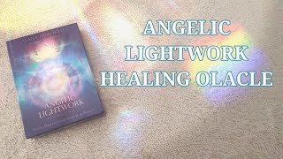 ANGELIC LIGHTWORK OLACLE エンジェリック ライトワークヒーリングオラクル