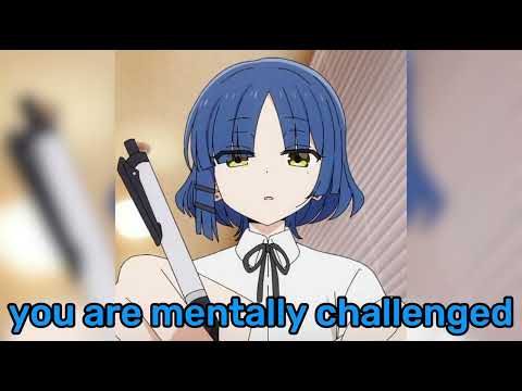 Kita asks the most stupidest question ever| Bocchi the rock shit post