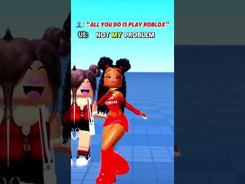 Dancing with fan❤️, NOT MY PROBLEM 🥰 #roblox #myrobloxavatar #robloxmemes #memes #relate #relatable