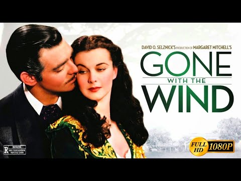 Gone with the Wind Historical Romance Drama Movie 1939 | Clark Gable| Full Movie Analysis In english