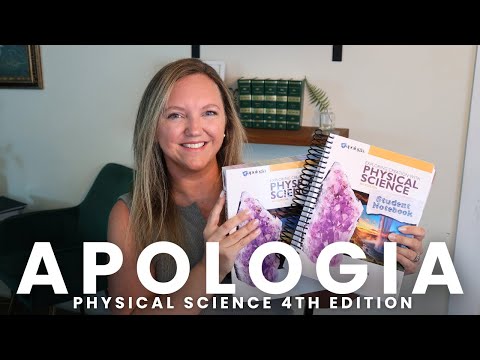 BRAND NEW FROM APOLOGIA! || PHYSICAL SCIENCE 4TH EDITION