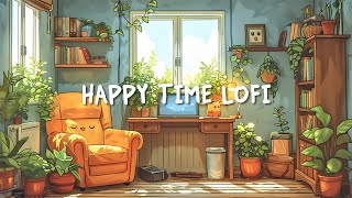 Happy Time 🥤 Chill Beats for a Better Mood - Lofi for Study/Work/Relax