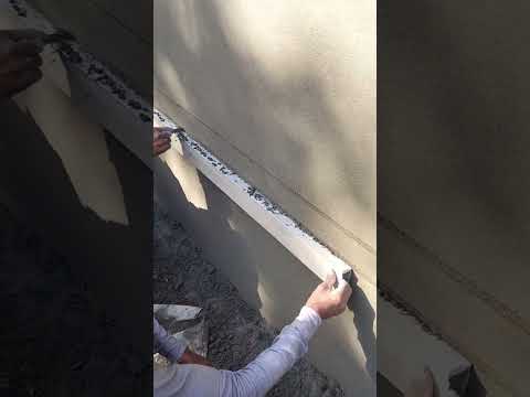 Plaster Grove work Amazing#youtubeshorts #construction #ideas