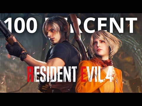 Resident Evil 4 Remake Professional Difficulty 100% Walkthrough (Expanded Treasures & Collectibles)