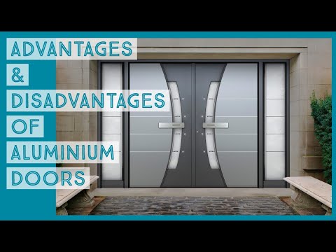 What are the advantages and disadvantages of Aluminium doors  #doors