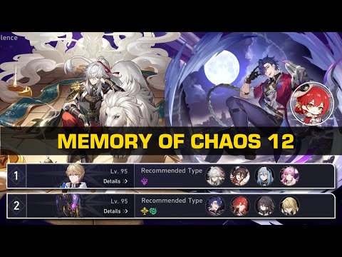 Slow Jing Yuan & Sampo + Himeko break combo | Memory of Chaos 12 | Honkai: Star Rail 2.0