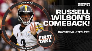 Which is the BETTER STORY?! 👀 Lamar Jackson’s MVP chase 🏆 or Russell Wilson’s COMEBACK? | First Take