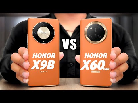 Honor X9B Vs Honor X60 Pro || Full Comparison ✨