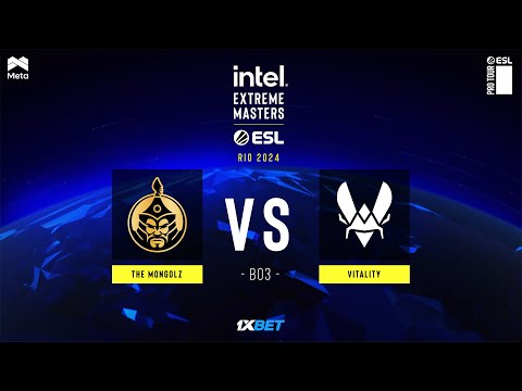 MONGOLZ vs VITALITY - IEM Rio 2024 - Group stage - MN cast