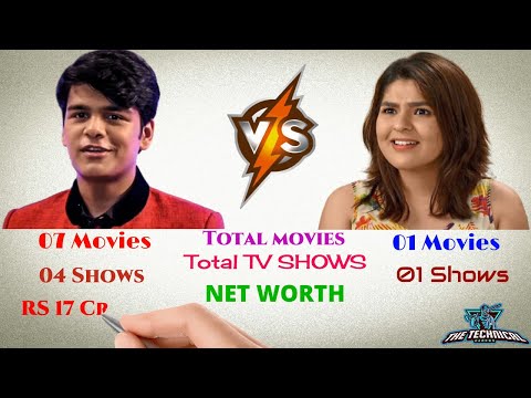 Bhavya Gandhi vs Nidhi Bhanushali Comparison