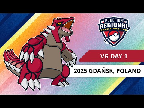 VG Day 1 | 2025 Pokémon Gdańsk Regional Championships