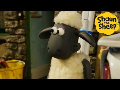 Happy Sheep🐑 Shaun the Sheep - Cartoons for Kids 🐑 Full Episodes Compilation [1 hour]