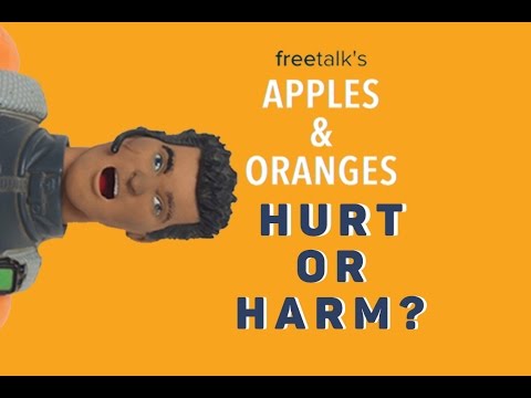 Hurt or Harm? — APPLES & ORANGES | Learn English Vocabulary