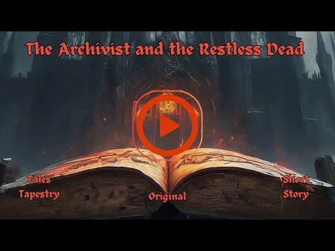 The Archivist and the Restless Dead (Original Short Story)