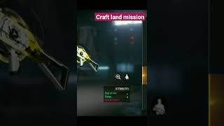 how to craft land mission #complet 🤔☺️