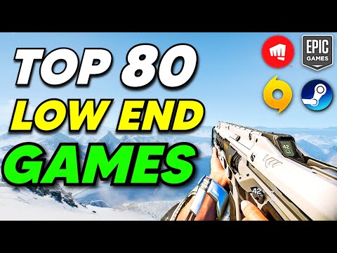 Top 80 Amazing Games For LOW END PC | 1GB RAM | 2GB RAM | 64MB | 128MB | VRAM