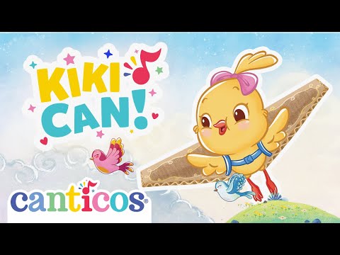 Book Reading: Kiki Can, Kiki Puede / Canticos Storytime for kids #yesican #storytime me