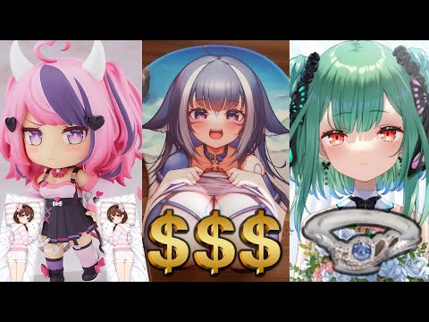 The CRAZY World of VTuber Merch