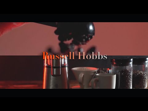 【Russell Hobbs】時間を気にせず楽しみたいです。