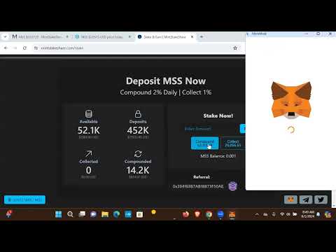 MintStakeShare Update - Still Making $578 Daily!! Thoughts On The Platform So Far!!