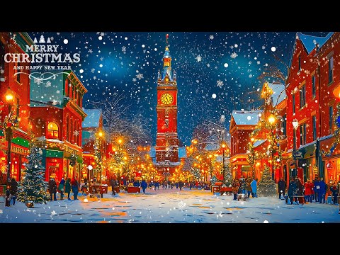 BEAUTIFUL CHRISTMAS MUSIC 2025 🎁 Soft Piano Music, Best Christmas Songs for Relax, Sleep, Study