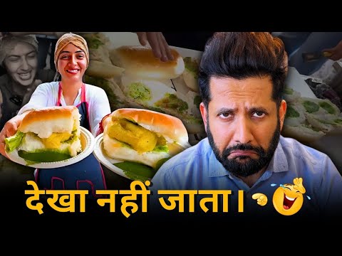 DELHI VADA PAV DIDI NEEDS YOU BAD😏 | Peepoye (ROAST)