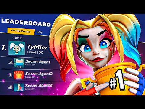 RANK 1 Harley Quinn DOMINATES In Multiversus!