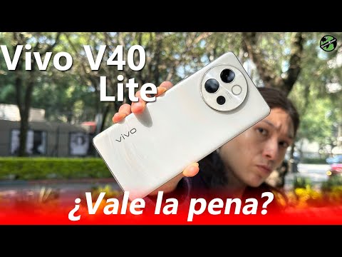 Experiencia de USO Vivo V40 lite Review Español