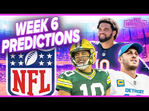 NFL Week 6 Preview: Cardinals-Packers, Lions-Cowboys, Jaguars-Bears, Commanders-Ravens | PFS