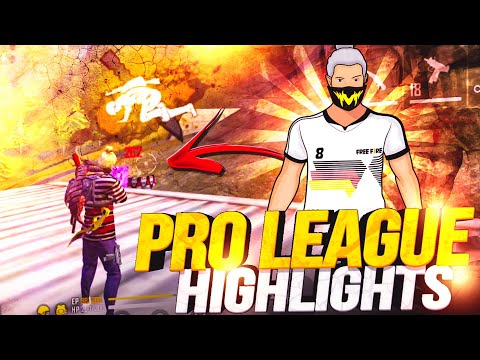 PRO LEAGUE HIGHLIGHTS BY KILLER FF || BEAST MODE 🔥